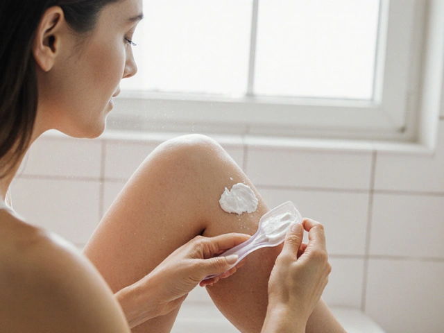 Jak správně použít depilační krém bez bolesti a alergií