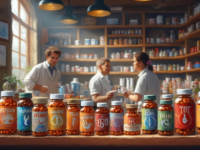 Po čem se nejvíc přibírá? Multivitamíny pod lupou