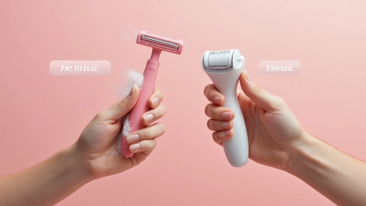 Epilace: Odkořenit chloupky na delší dobu