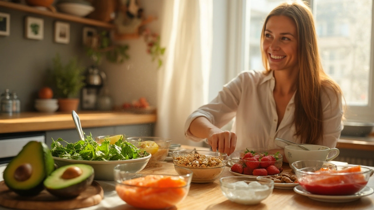 Co jíst pro rychlejší růst vlasů: Nejlepší potraviny, vitamíny i tipy na podporu