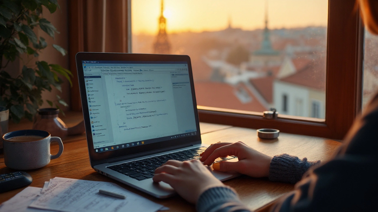 Jak napsat slovenské Ô (O se stříškou) na Windows, Macu, mobilech i online