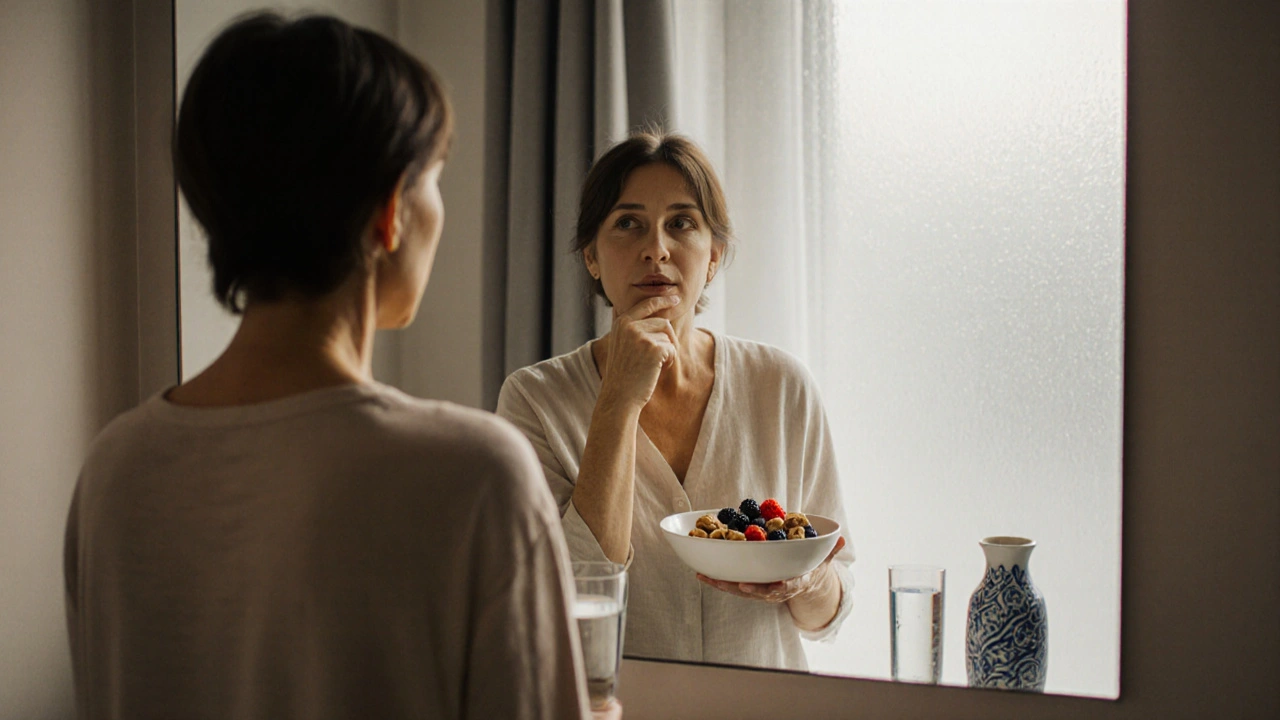 Jak účinně zastavit padání vlasů v menopauze