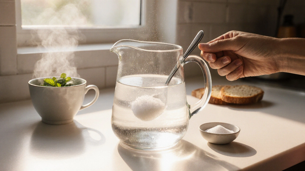 Co jíst a pít při průjmu? Praktický průvodce pro rychlé zotavení