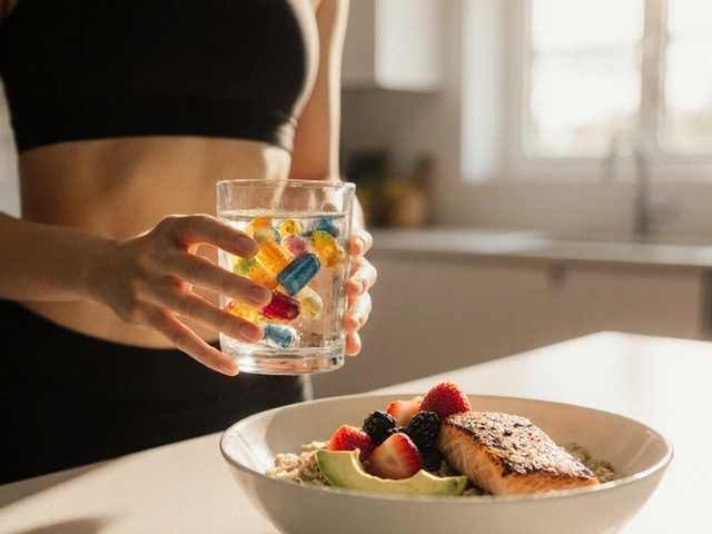 Vitamíny pro hubnutí: Co užívat a proč