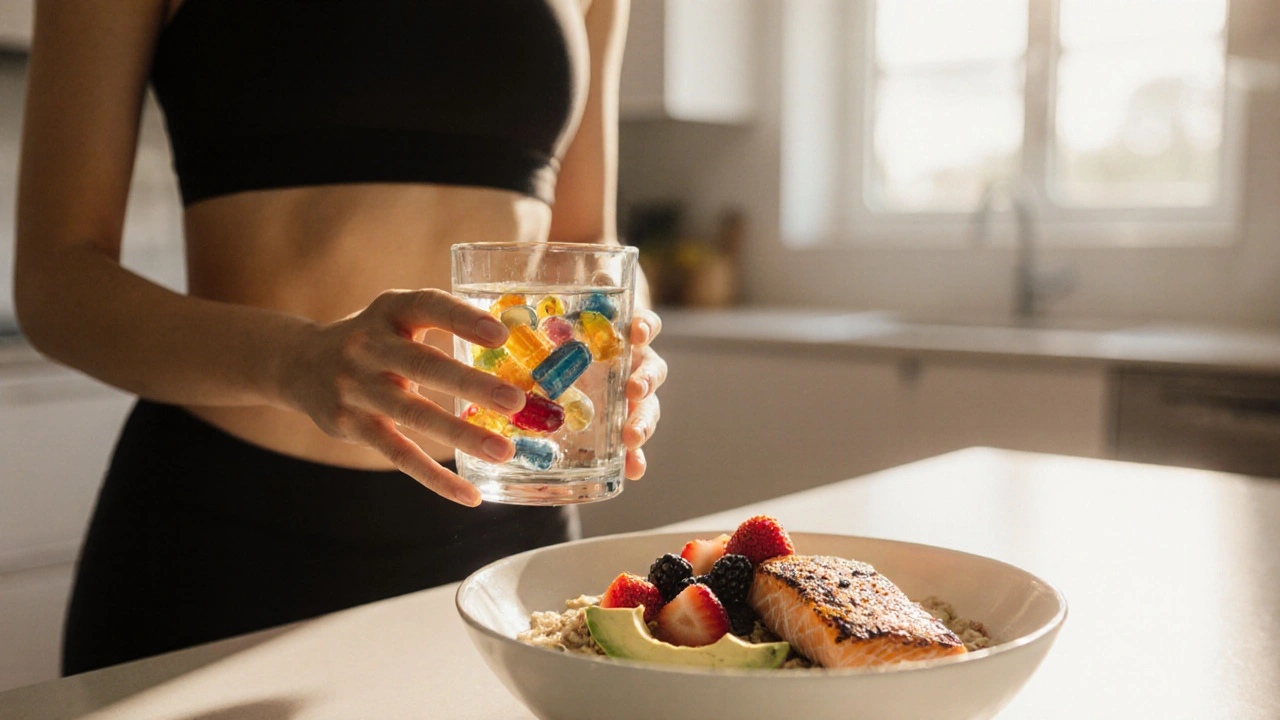 Vitamíny pro hubnutí: Co užívat a proč