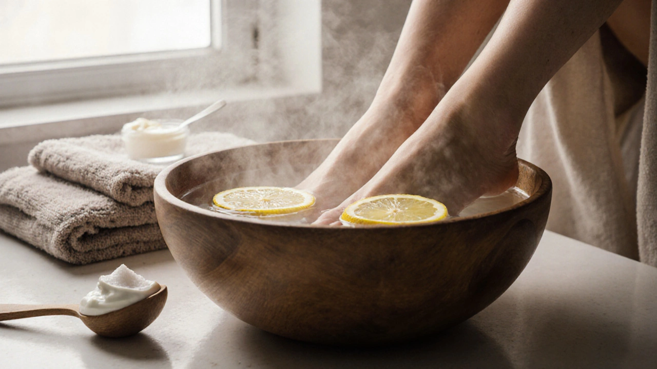 Jak se zbavit žlutých chodidel: přírodní a účinné způsoby, které skutečně fungují