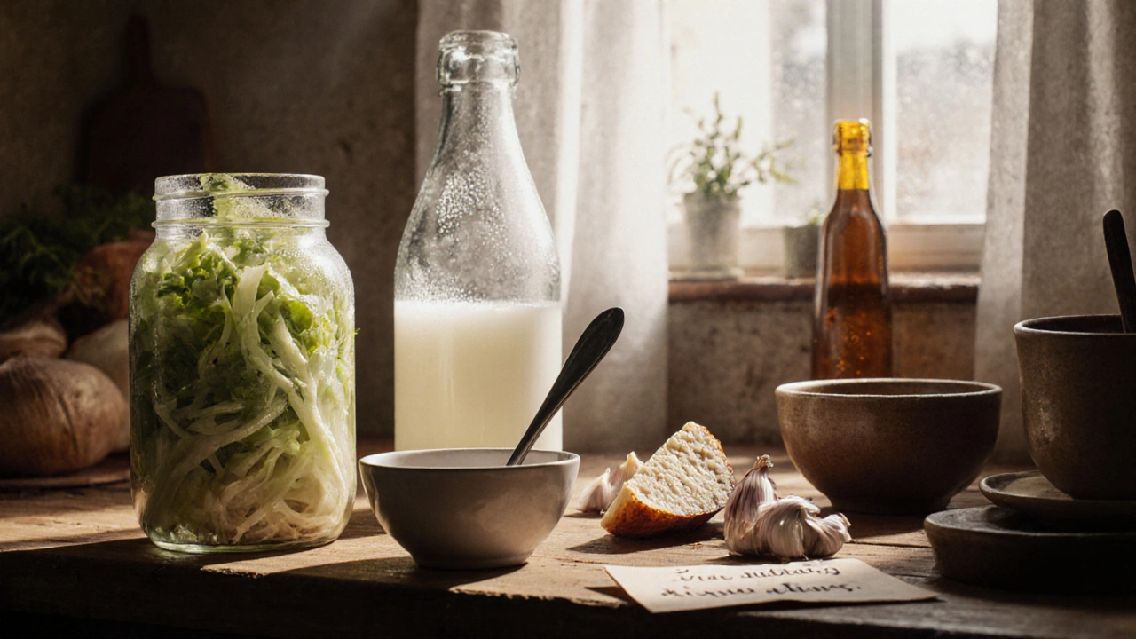 Jak získat probiotika: přirozené zdroje a co skutečně funguje