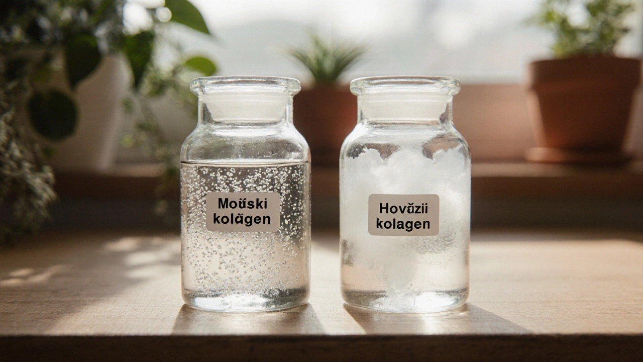 Který kolagen je lepší: mořský nebo hovězí? Vědecky ověřené rozdíly