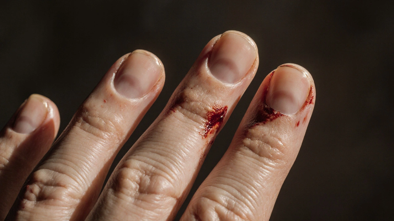 Proč si nekousat nehty: jak přestat a proč je to důležité pro zdraví