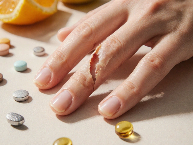 Co chybí za vitamín, když se třepí nehty? Nejčastější příčiny a jak to opravit