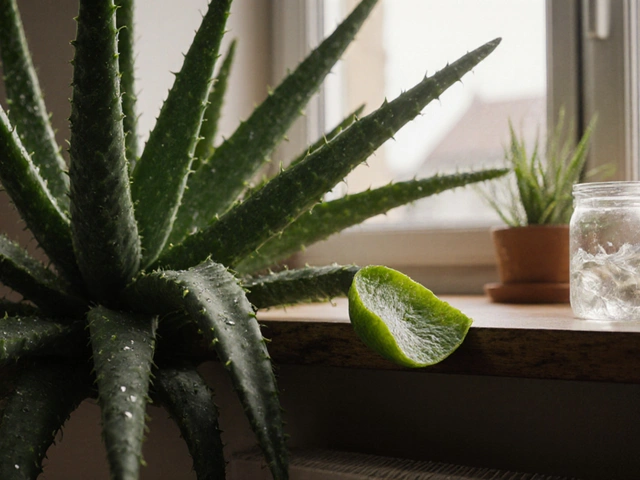 Co s přerostlou aloe vera? Jak ji využít v péči o pleť a proč ji neodhazovat