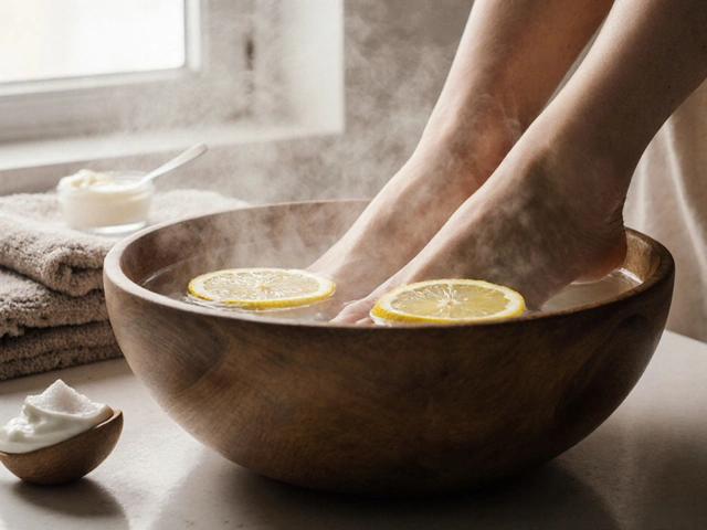 Jak se zbavit žlutých chodidel: přírodní a účinné způsoby, které skutečně fungují