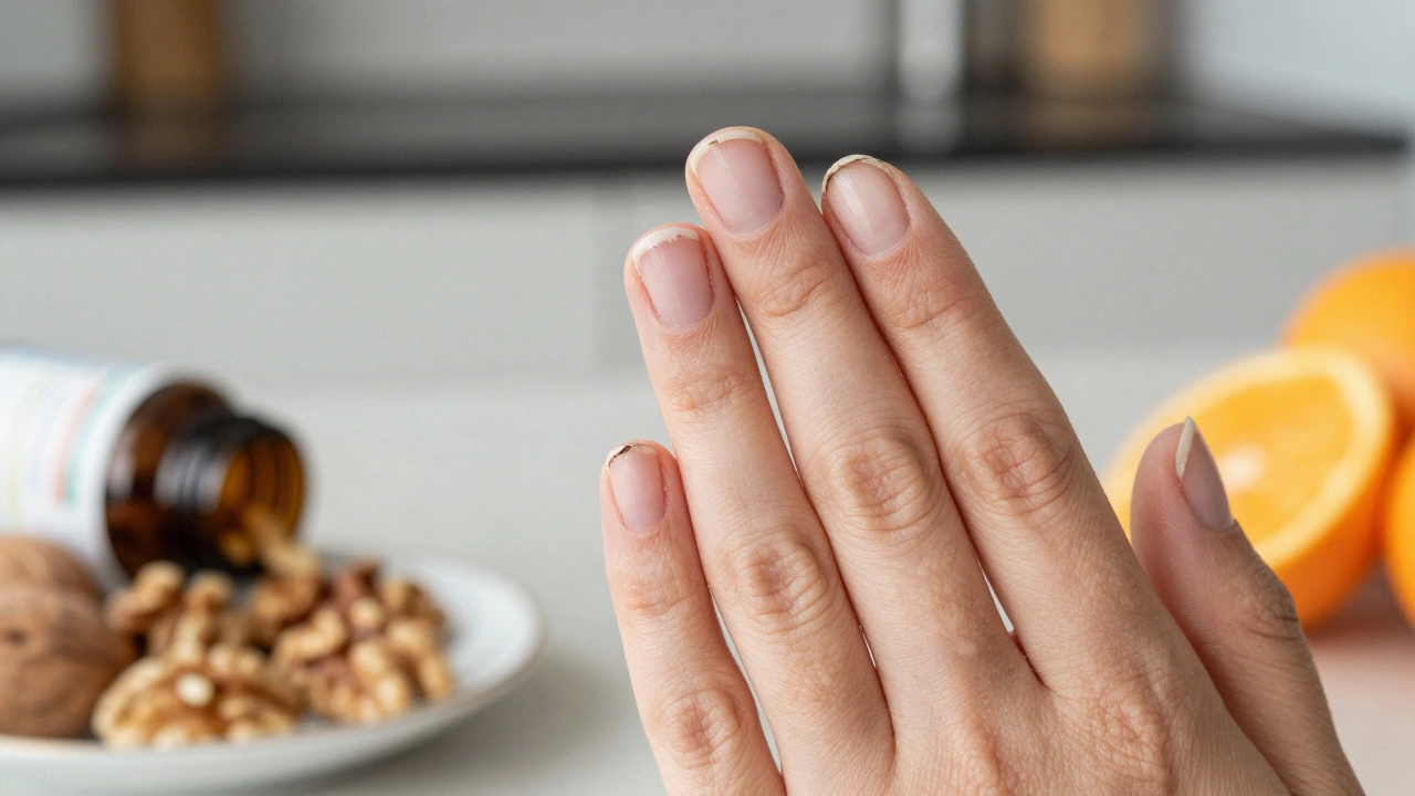 Co chybí nehtům? Proč se lámou, nezrůstou a vypadají slabě