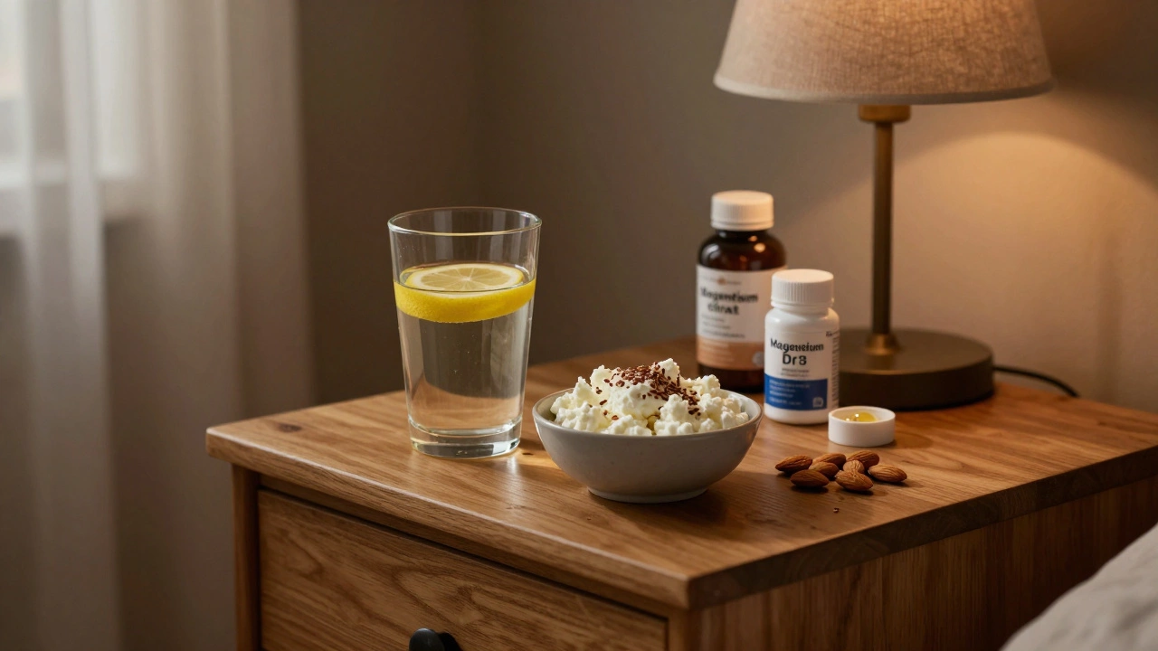 Co si dát před spaním na hubnutí? Nejlepší doplňky stravy pro noční spalování tuků