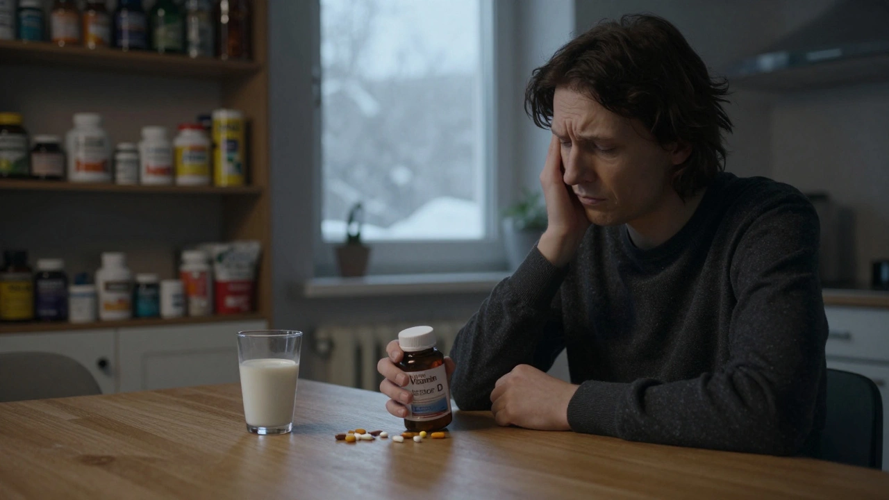 Co způsobuje předávkování vitamínem D a jak se tomu vyhnout