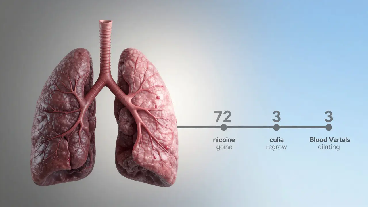 Jak dlouho se tělo čistí od nikotinu? Celý proces detoxikace od kouření
