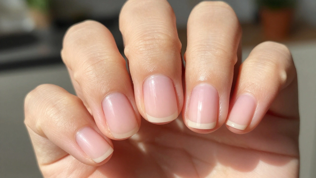 Jak moc vyrostou nehty za měsíc? Reálné čísla a co na to ovlivňuje