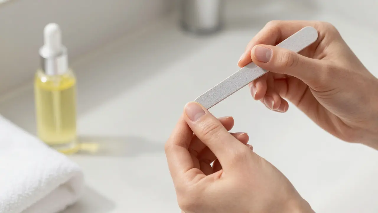 Jak pilovat přírodní nehty správně - krok za krokem pro silné a krásné nehty