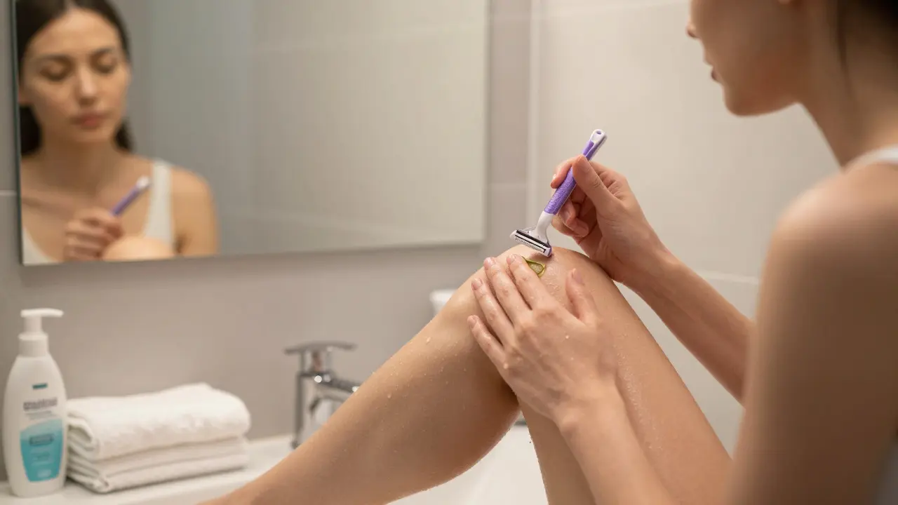 Jak se holit mezi nohama: kompletní návod bez podráždění a řezů