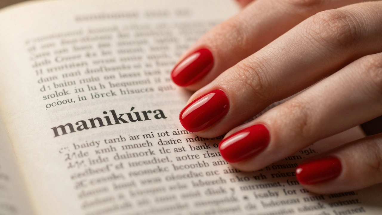 Jak se píše po slově manikúra? Pravopis, časté chyby a jak to správně používat