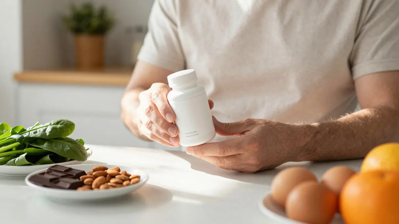 Jak si zlepšit výdrž při sexu pomocí multivitaminů a přirozených způsobů