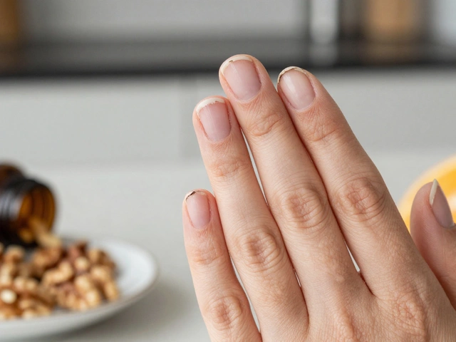 Co chybí nehtům? Proč se lámou, nezrůstou a vypadají slabě