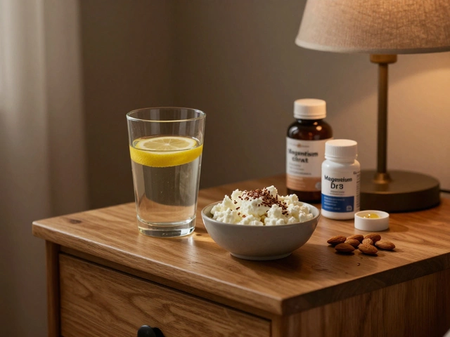 Co si dát před spaním na hubnutí? Nejlepší doplňky stravy pro noční spalování tuků