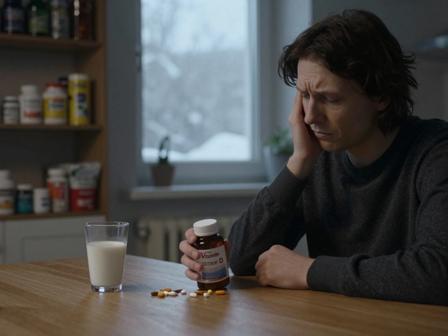 Co způsobuje předávkování vitamínem D a jak se tomu vyhnout