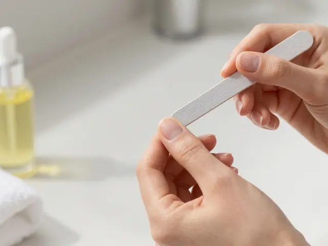 Jak pilovat přírodní nehty správně - krok za krokem pro silné a krásné nehty