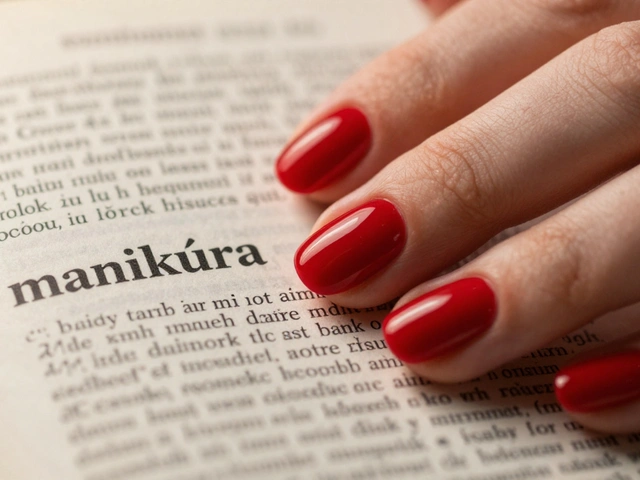 Jak se píše po slově manikúra? Pravopis, časté chyby a jak to správně používat