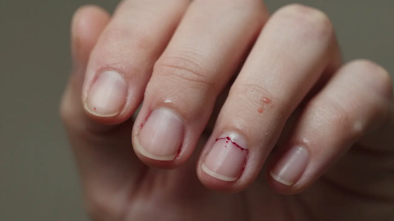 Co se stane, když si koušete nehty? Zdravotní rizika a jak se jich zbavit
