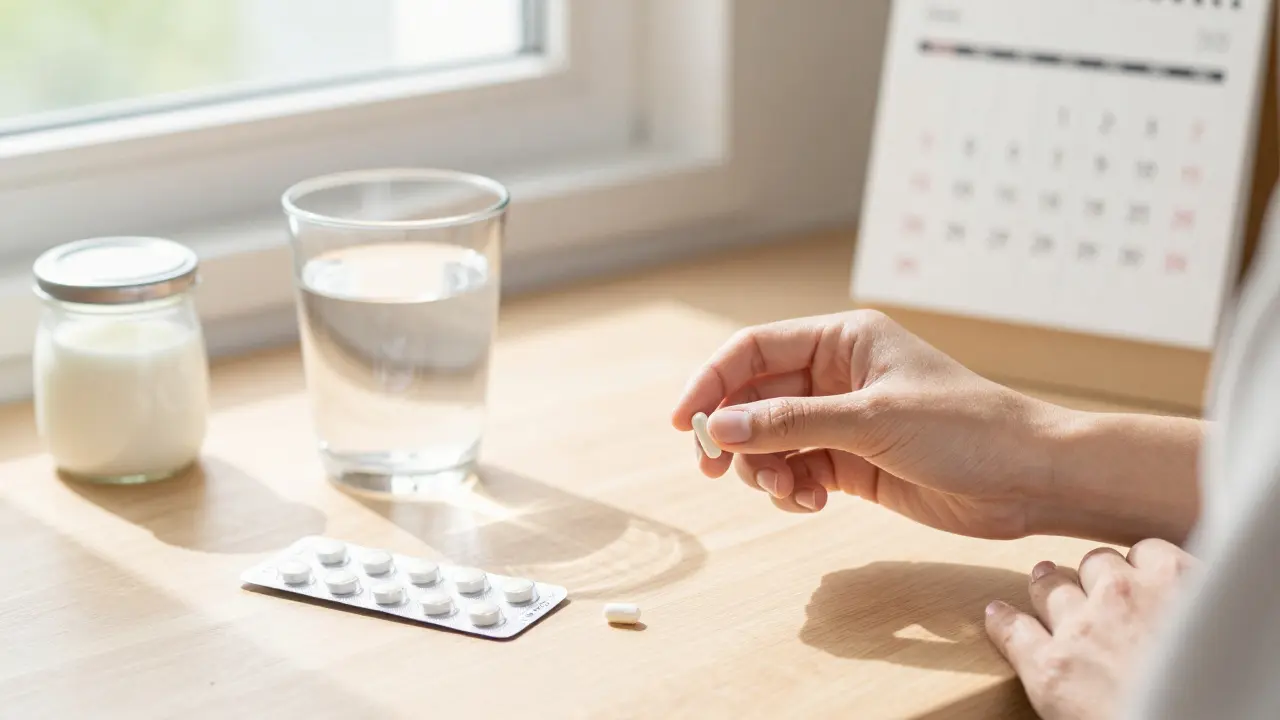 Jak dlouho po ATB je dobré užívat probiotika?