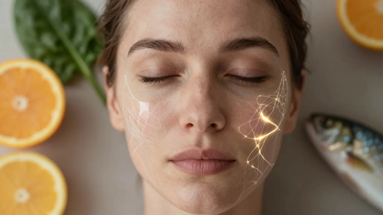 Jak kolagen pusobi na pleť? Vědecky ověřené účinky a co skutečně funguje