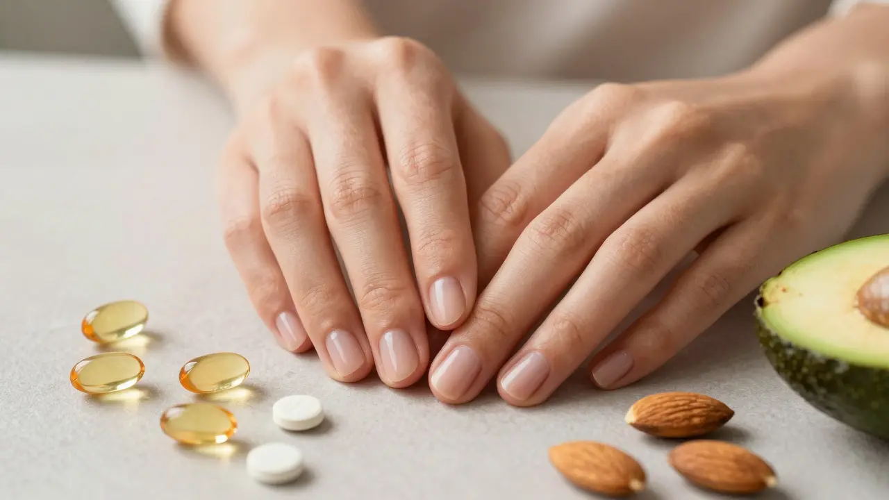 Jaké vitaminy na nehty: nejúčinnější doplňky pro pevné a zdravé nehty
