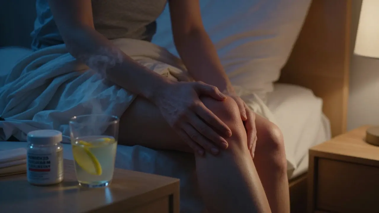 Proč v noci bolí klouby a co s tím dělat