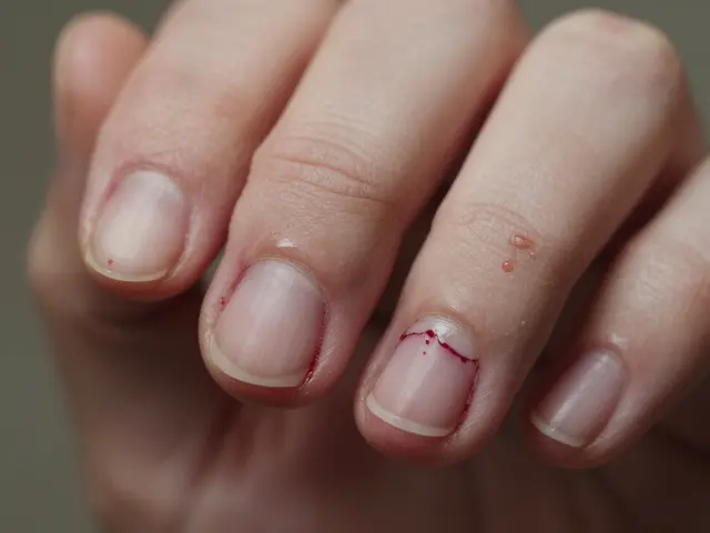 Co se stane, když si koušete nehty? Zdravotní rizika a jak se jich zbavit