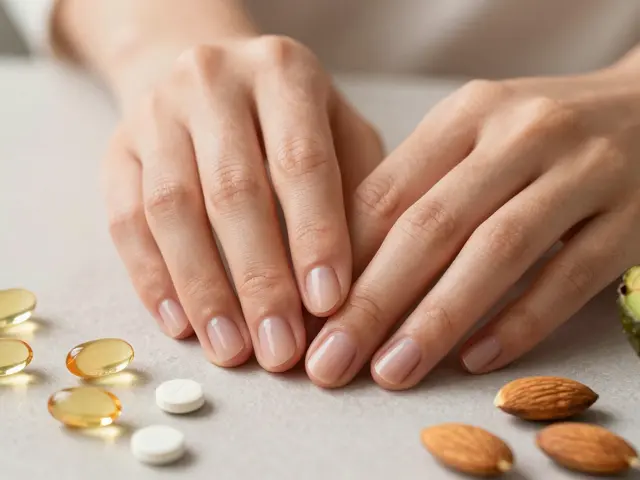 Jaké vitaminy na nehty: nejúčinnější doplňky pro pevné a zdravé nehty