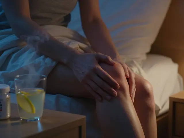 Proč v noci bolí klouby a co s tím dělat