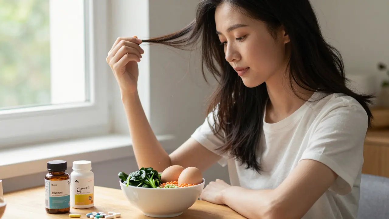 Co pomáhá na vypadávání vlasů u žen? Praktické řešení od vnitřního zdraví po kosmetiku