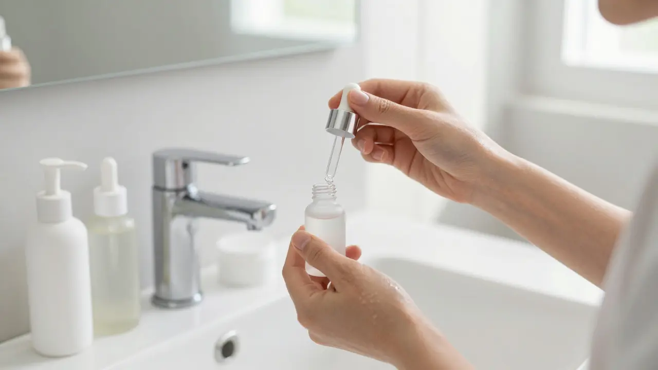 Jak kombinovat séra na pleť bez chyb