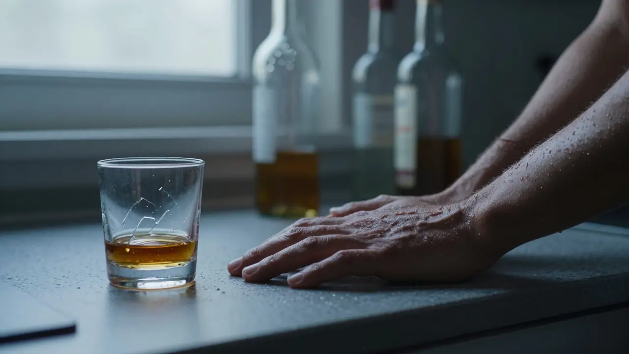 Proč se alkoholik třese? Vysvětlení detoxikačních příznaků