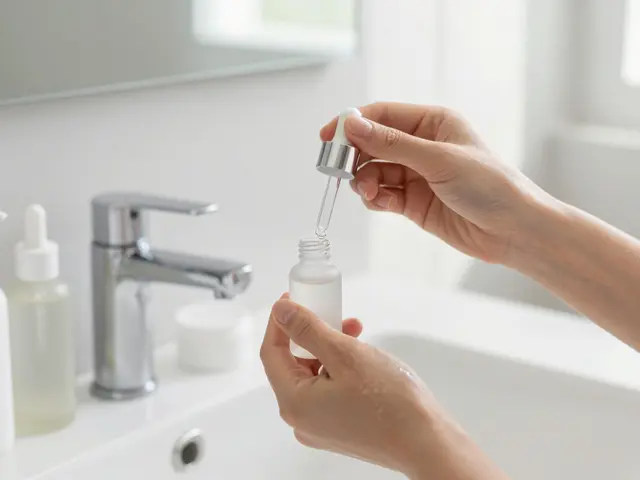 Jak kombinovat séra na pleť bez chyb