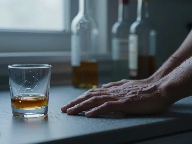 Proč se alkoholik třese? Vysvětlení detoxikačních příznaků