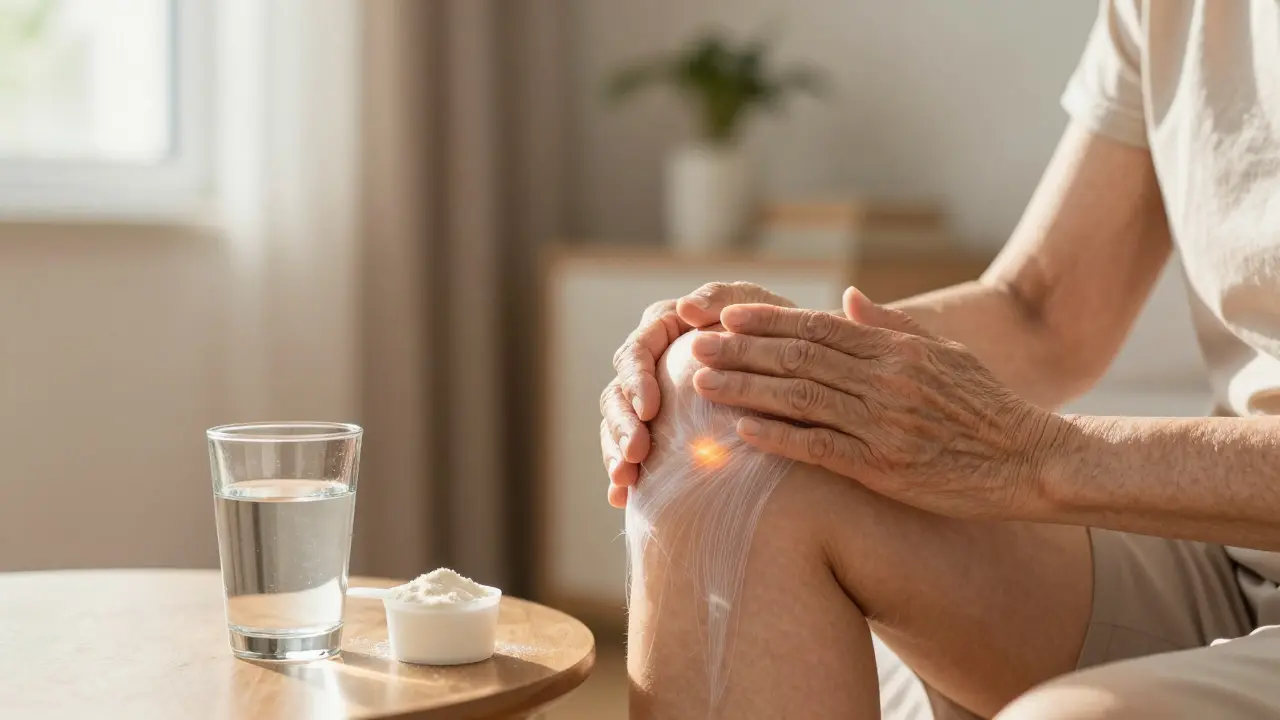 Co léčí kolagen? Všechno, co potřebujete vědět o kolagenových doplňkách pro klouby