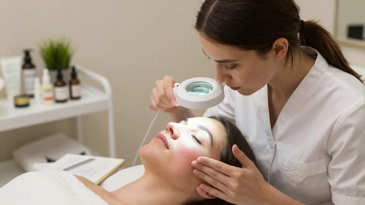 Co musí umět kosmetička: Základní dovednosti pro úspěšnou práci v pleťové kosmetice