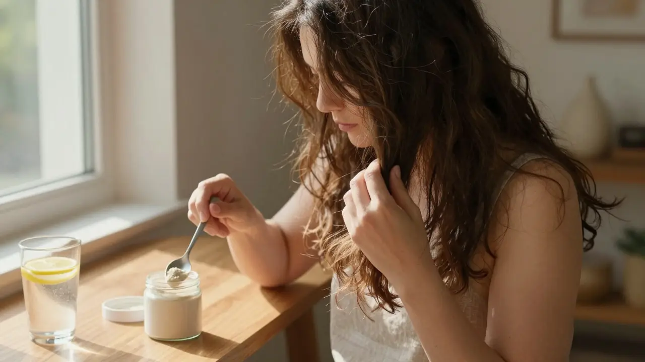 Co opravdu funguje na vlasy? Pravda o mořském kolagenu