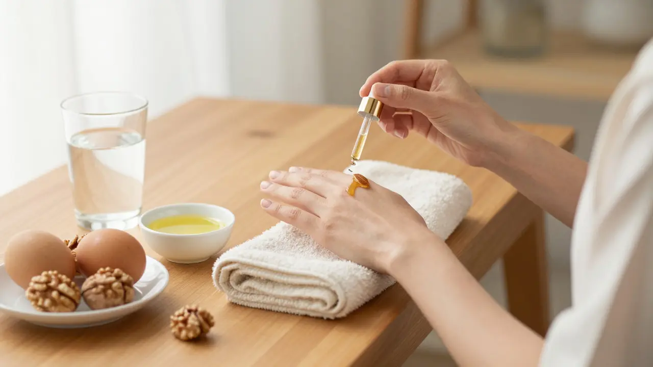 Jak si prodloužit nehty doma: praktické kroky a přírodní tipy