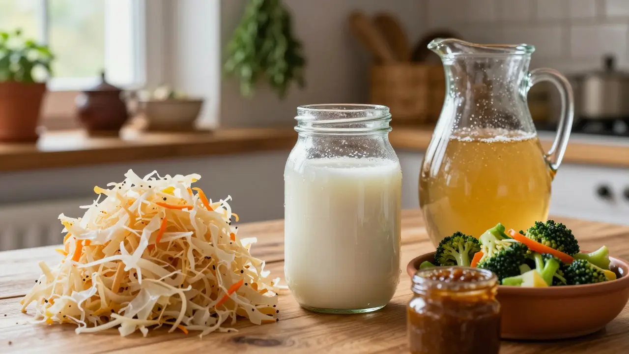 Jaké jsou přírodní probiotika a kde je najít?