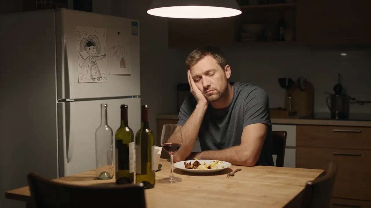 Kdy se pozná alkoholik? Příznaky a fáze závislosti, které nelze přehlédnout