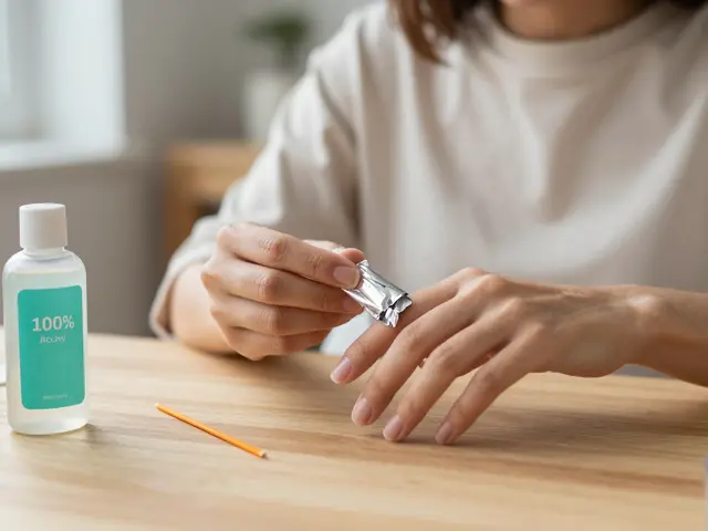 Jak si doma sundat Shellac bez poškození nehtů